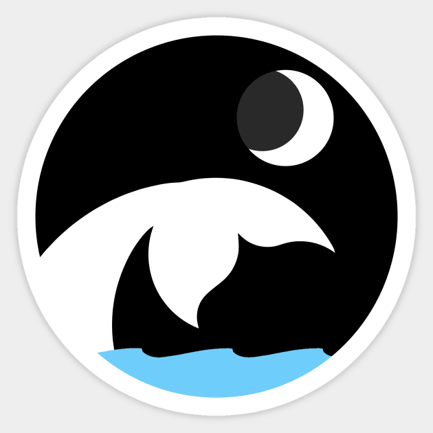 Circular logo Sticker by Winter Harbor Music Festival